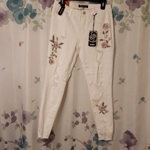 Boom Boom Ankle jean